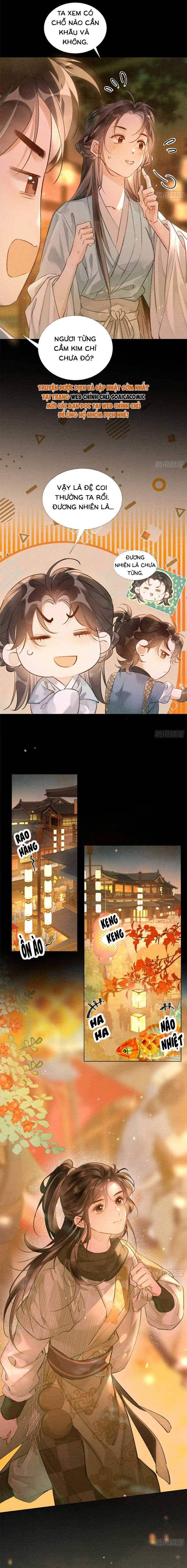 Nữ Tướng Quân Trọng Sinh - Chap 6 - Trang 6