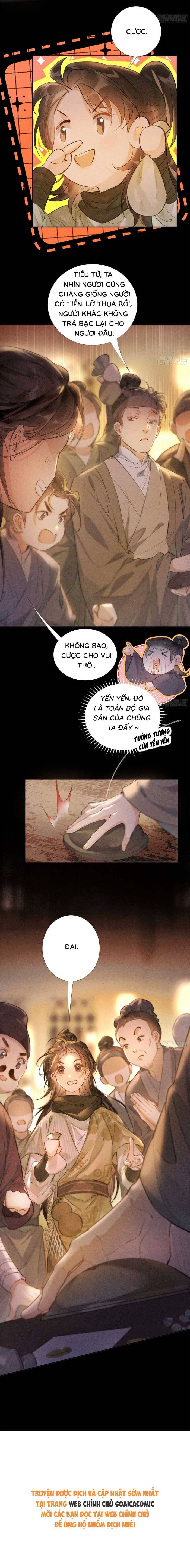 Nữ Tướng Quân Trọng Sinh - Chap 6 - Trang 8