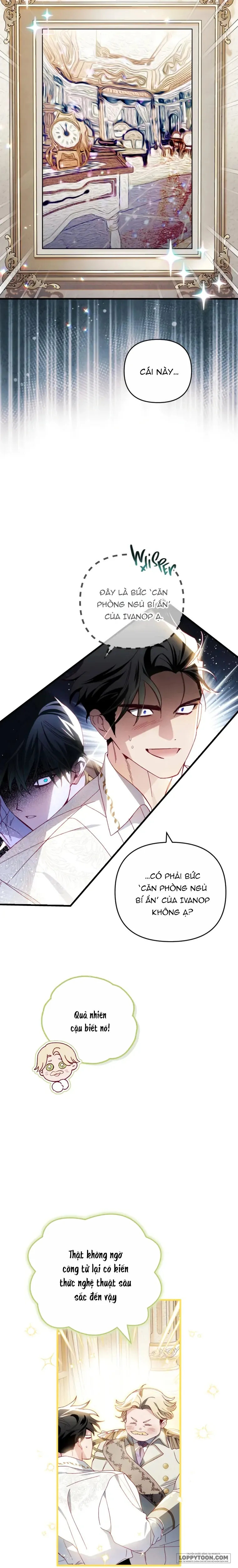 Nuôi Vị Hôn Phu Bằng Tiền Bạc - Chap 29 - Trang 12
