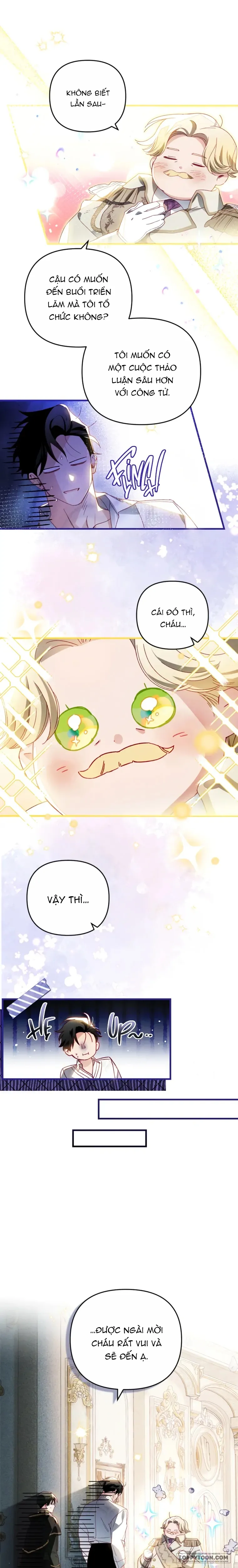 Nuôi Vị Hôn Phu Bằng Tiền Bạc - Chap 29 - Trang 13