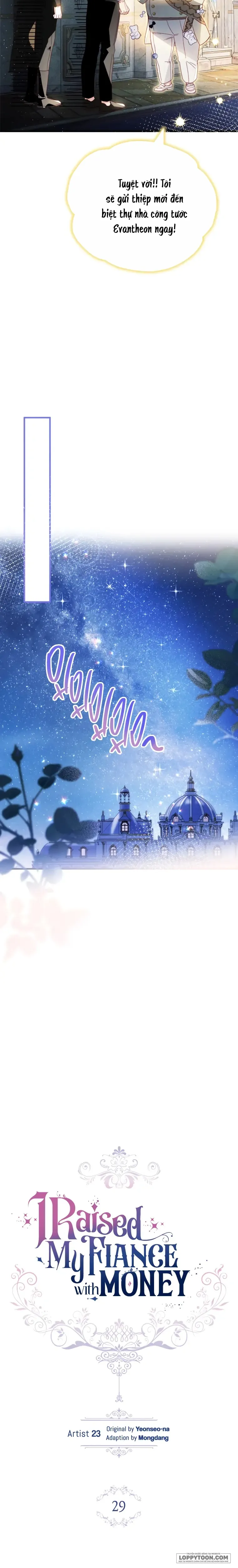 Nuôi Vị Hôn Phu Bằng Tiền Bạc - Chap 29 - Trang 14