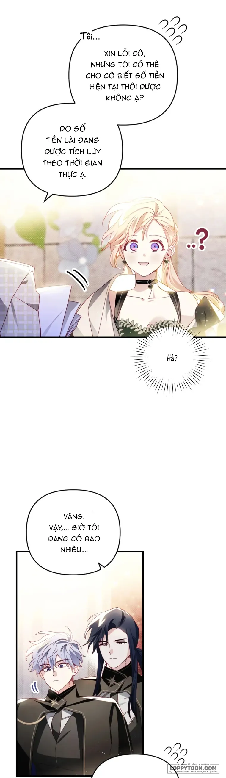 Nuôi Vị Hôn Phu Bằng Tiền Bạc - Chap 29 - Trang 21