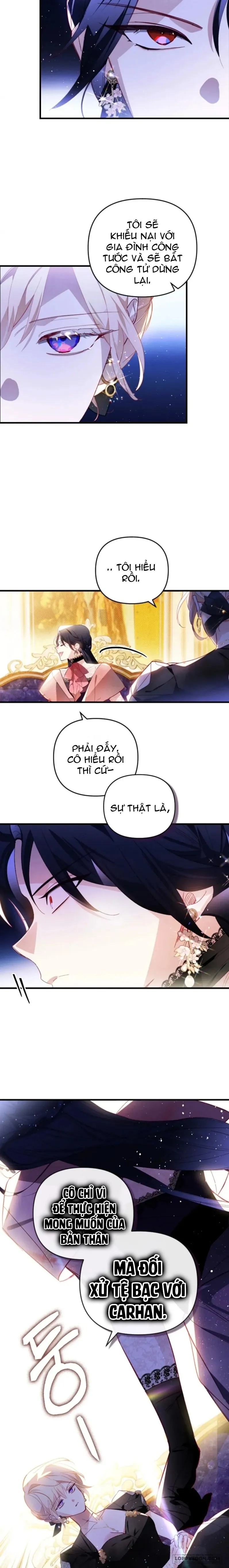Nuôi Vị Hôn Phu Bằng Tiền Bạc - Chap 34 - Trang 12