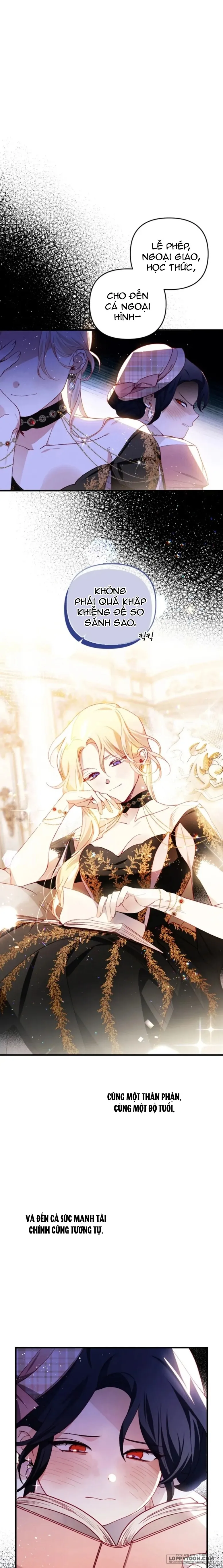 Nuôi Vị Hôn Phu Bằng Tiền Bạc - Chap 34 - Trang 3