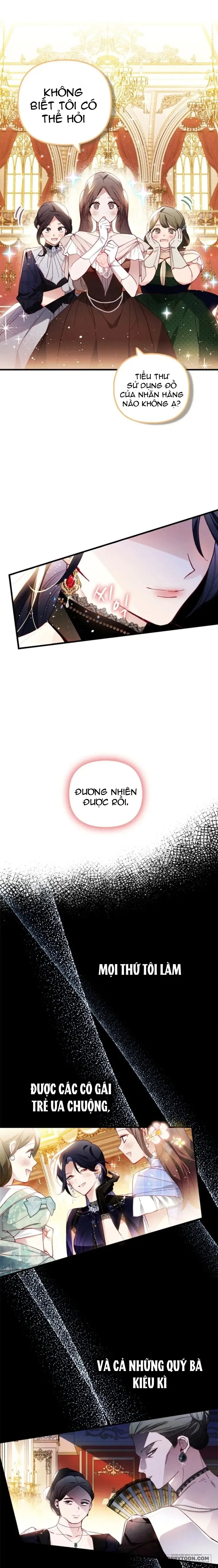 Nuôi Vị Hôn Phu Bằng Tiền Bạc - Chap 34 - Trang 7