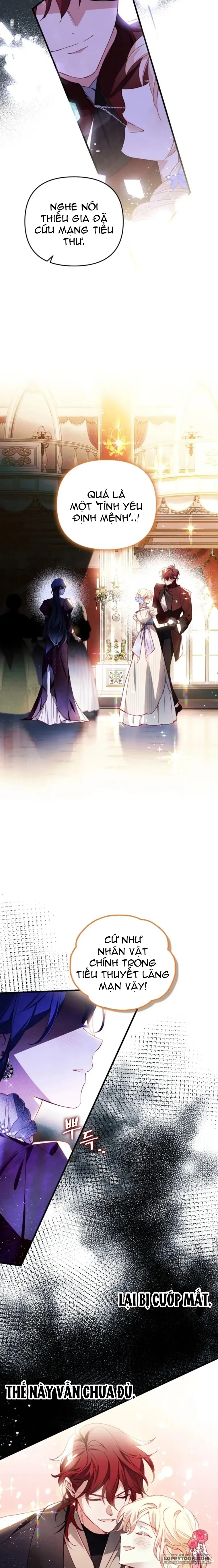 Nuôi Vị Hôn Phu Bằng Tiền Bạc - Chap 34 - Trang 9