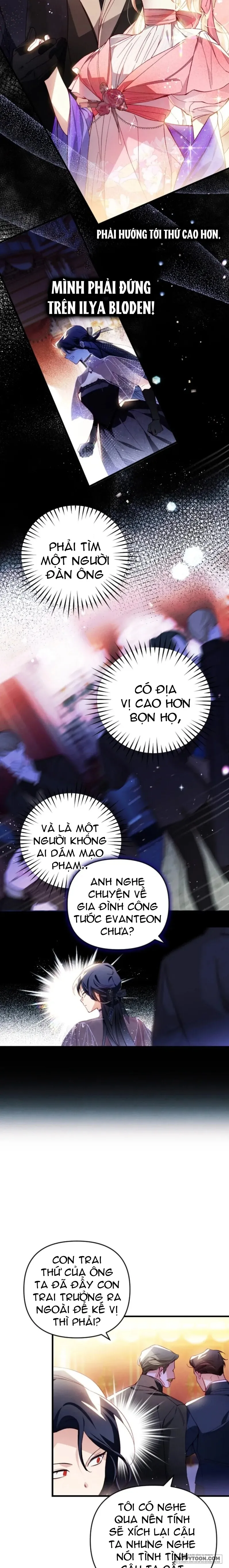 Nuôi Vị Hôn Phu Bằng Tiền Bạc - Chap 34 - Trang 10