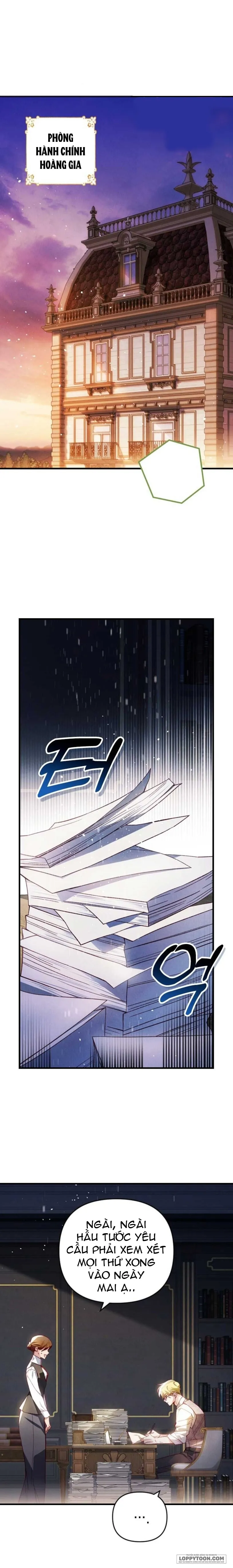 Nuôi Vị Hôn Phu Bằng Tiền Bạc - Chap 35 - Trang 1