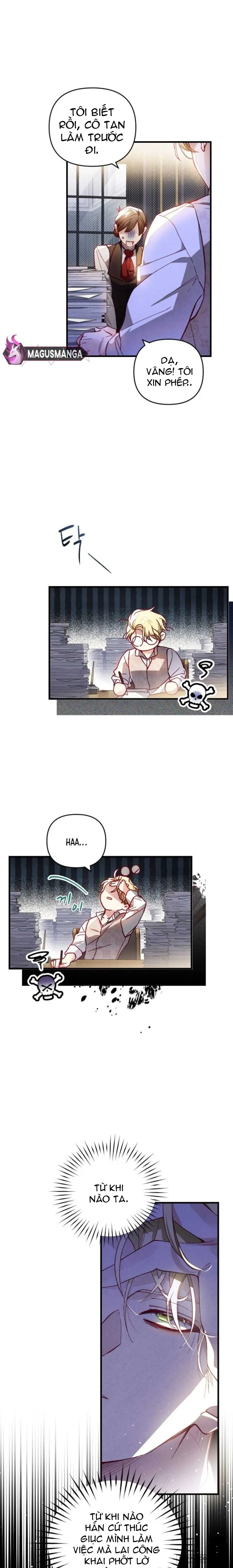 Nuôi Vị Hôn Phu Bằng Tiền Bạc - Chap 35 - Trang 2