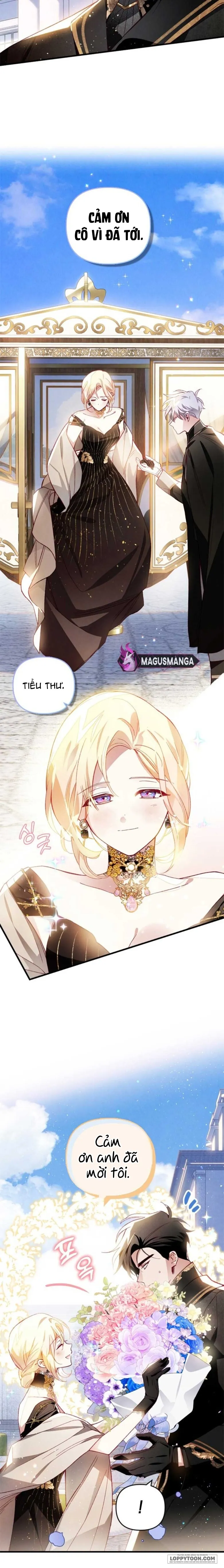 Nuôi Vị Hôn Phu Bằng Tiền Bạc - Chap 35 - Trang 12