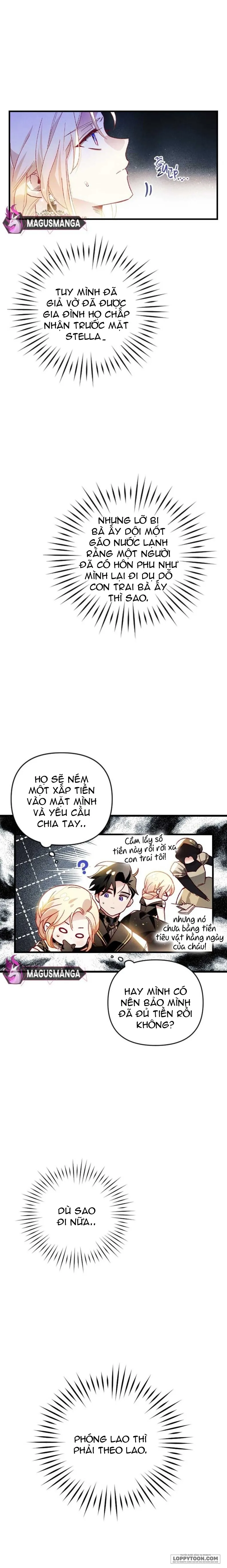 Nuôi Vị Hôn Phu Bằng Tiền Bạc - Chap 35 - Trang 16