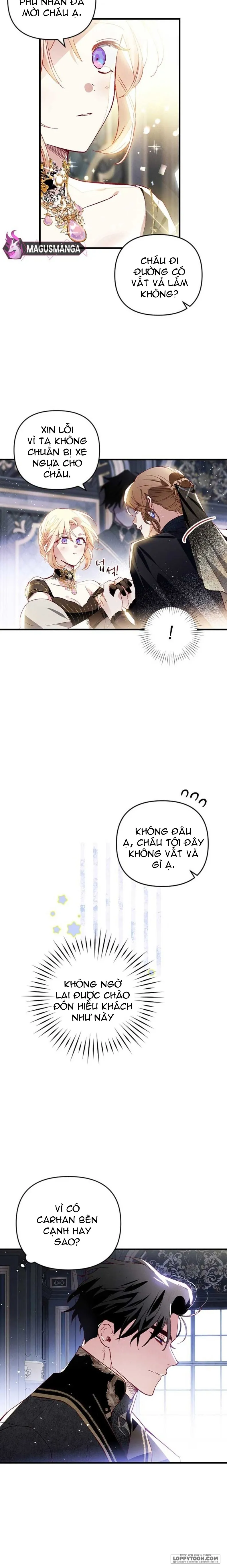 Nuôi Vị Hôn Phu Bằng Tiền Bạc - Chap 35 - Trang 18
