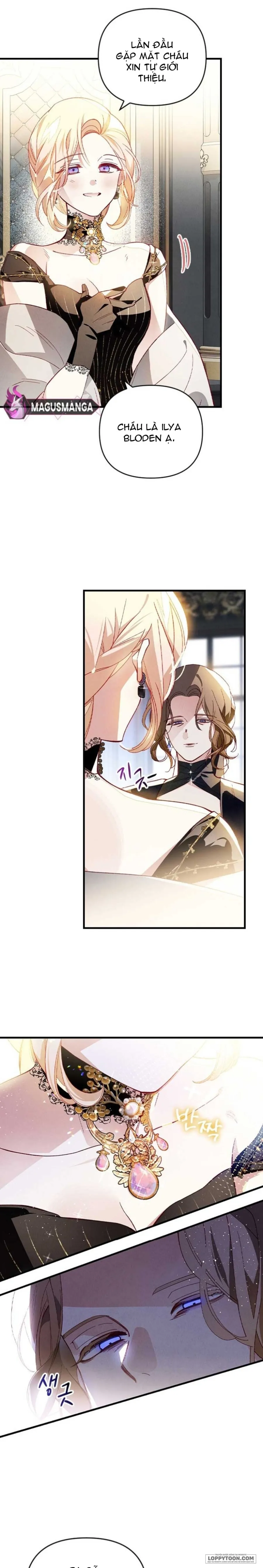 Nuôi Vị Hôn Phu Bằng Tiền Bạc - Chap 35 - Trang 19