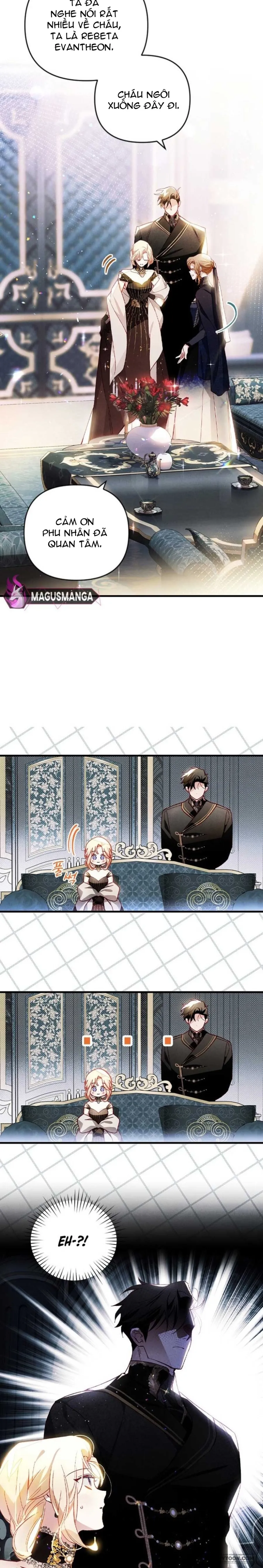 Nuôi Vị Hôn Phu Bằng Tiền Bạc - Chap 35 - Trang 20