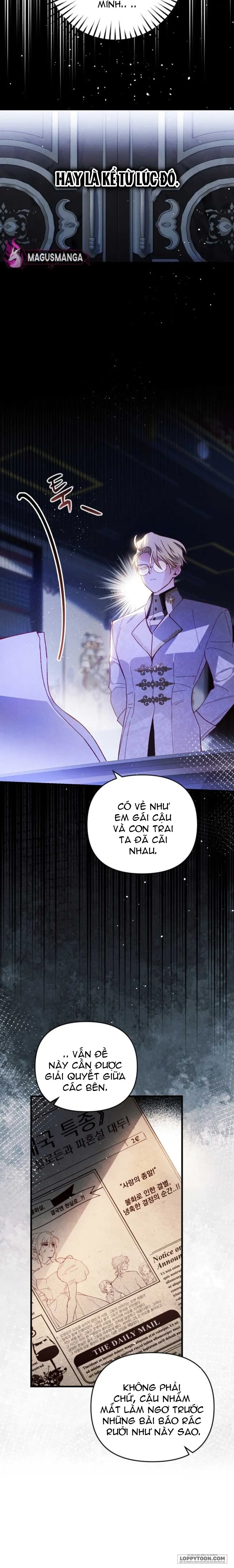 Nuôi Vị Hôn Phu Bằng Tiền Bạc - Chap 35 - Trang 3