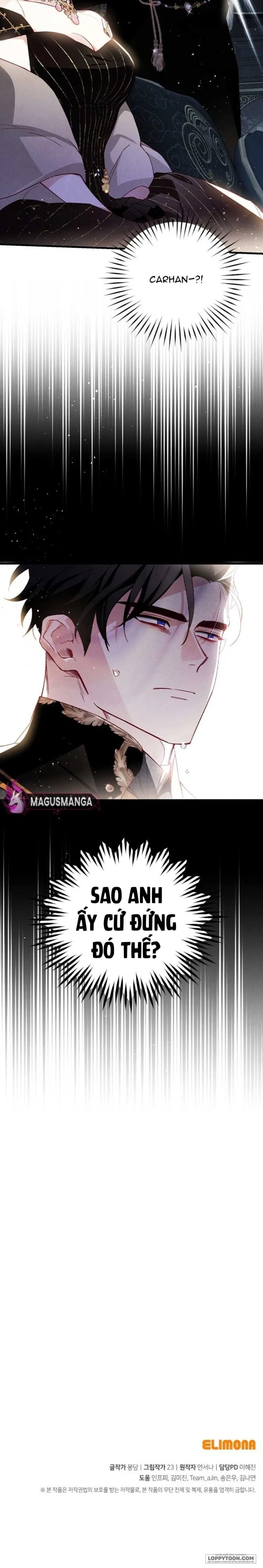 Nuôi Vị Hôn Phu Bằng Tiền Bạc - Chap 35 - Trang 21