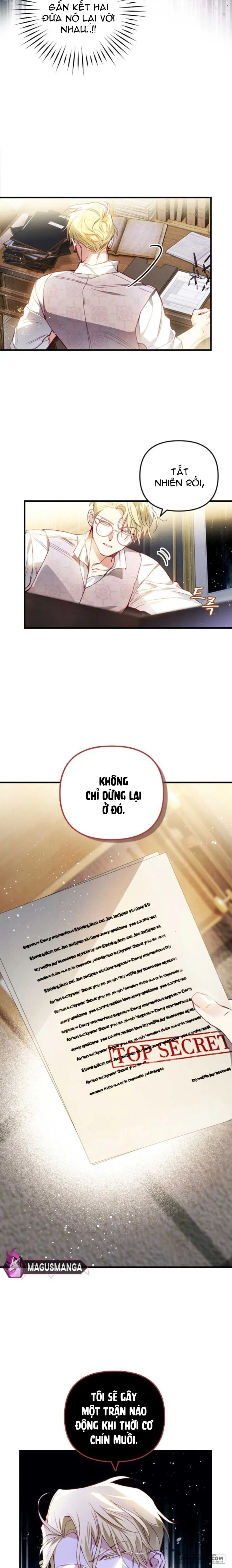 Nuôi Vị Hôn Phu Bằng Tiền Bạc - Chap 35 - Trang 5
