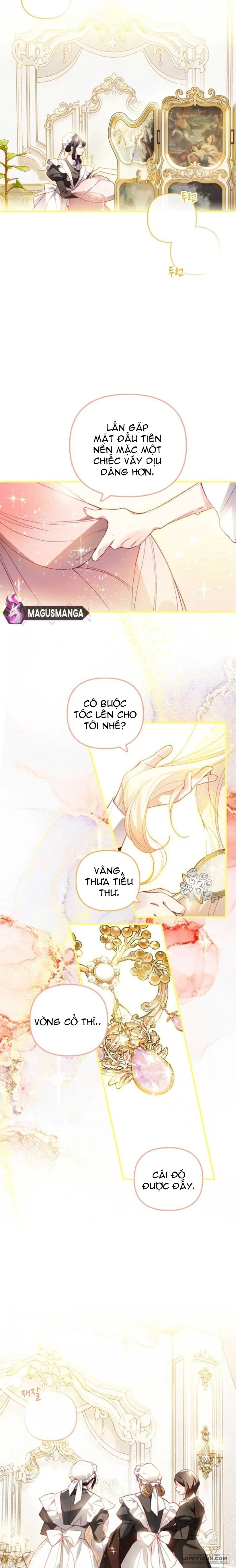 Nuôi Vị Hôn Phu Bằng Tiền Bạc - Chap 35 - Trang 8