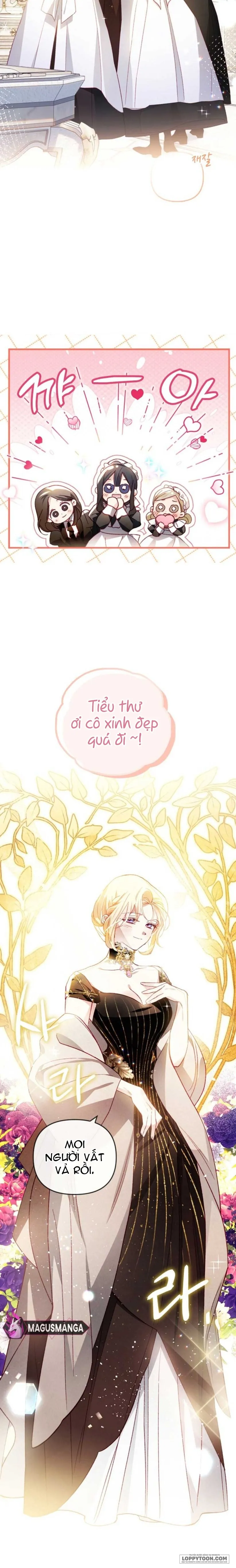 Nuôi Vị Hôn Phu Bằng Tiền Bạc - Chap 35 - Trang 9