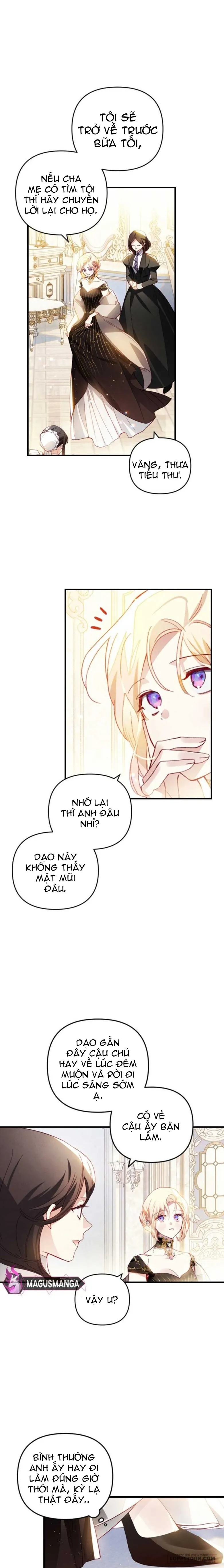 Nuôi Vị Hôn Phu Bằng Tiền Bạc - Chap 35 - Trang 10