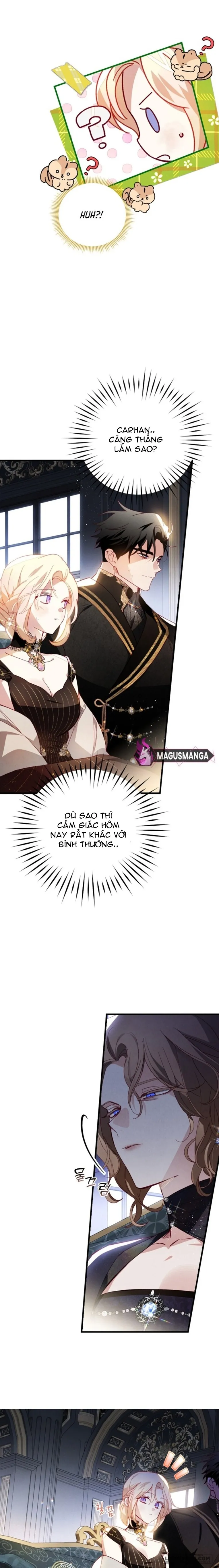 Nuôi Vị Hôn Phu Bằng Tiền Bạc - Chap 36 - Trang 2