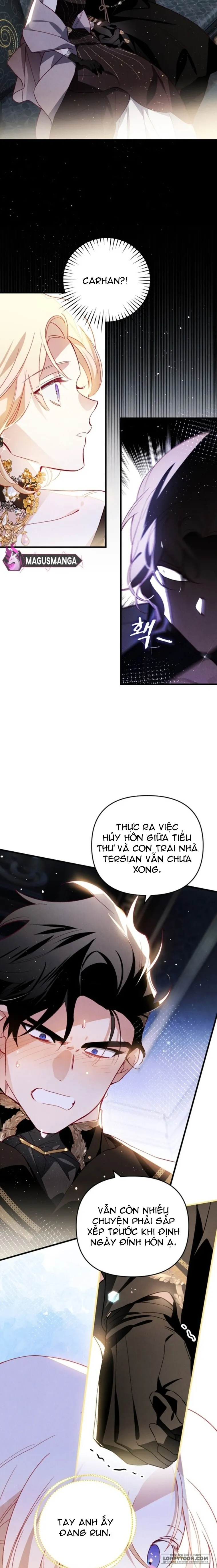 Nuôi Vị Hôn Phu Bằng Tiền Bạc - Chap 36 - Trang 11
