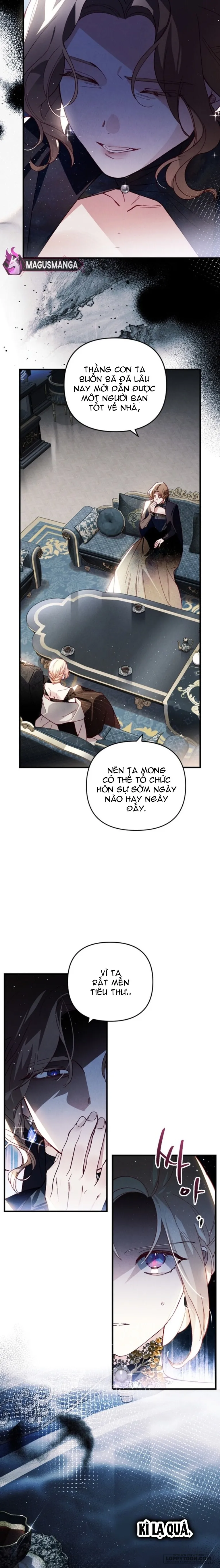 Nuôi Vị Hôn Phu Bằng Tiền Bạc - Chap 36 - Trang 13