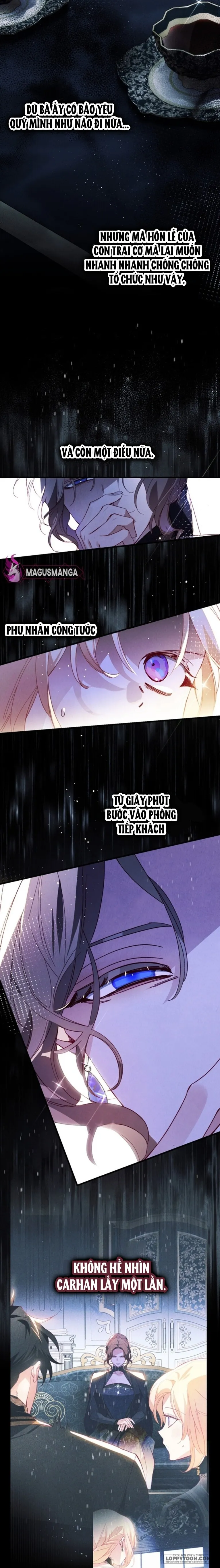 Nuôi Vị Hôn Phu Bằng Tiền Bạc - Chap 36 - Trang 14