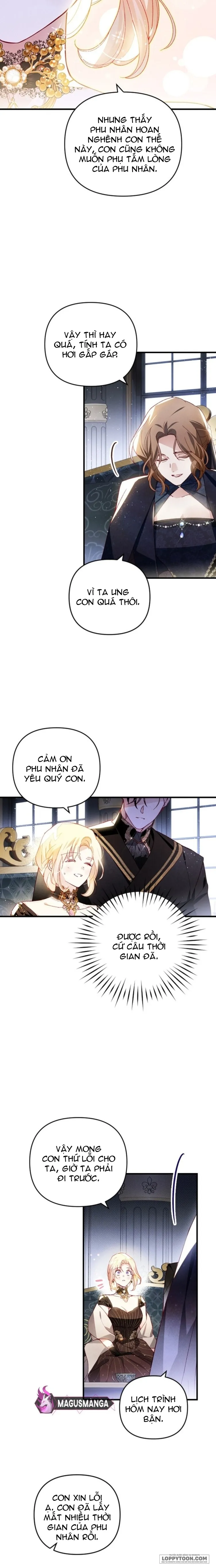 Nuôi Vị Hôn Phu Bằng Tiền Bạc - Chap 36 - Trang 17