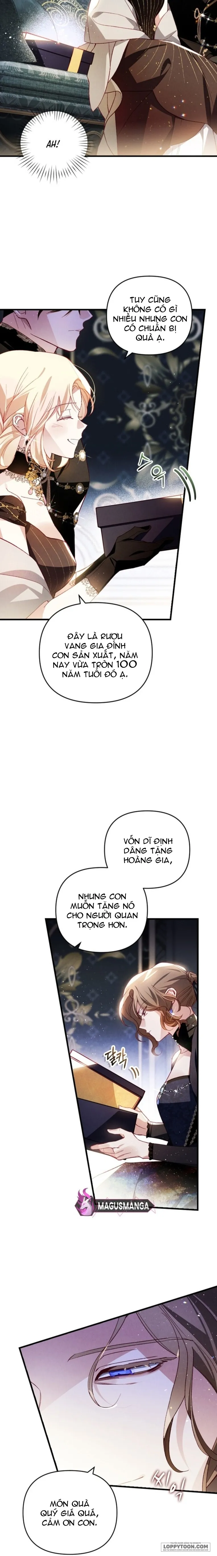 Nuôi Vị Hôn Phu Bằng Tiền Bạc - Chap 36 - Trang 3