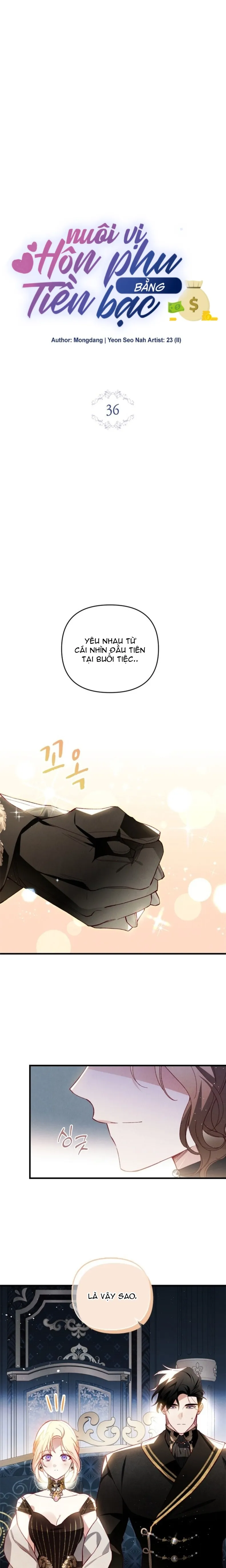 Nuôi Vị Hôn Phu Bằng Tiền Bạc - Chap 36 - Trang 7
