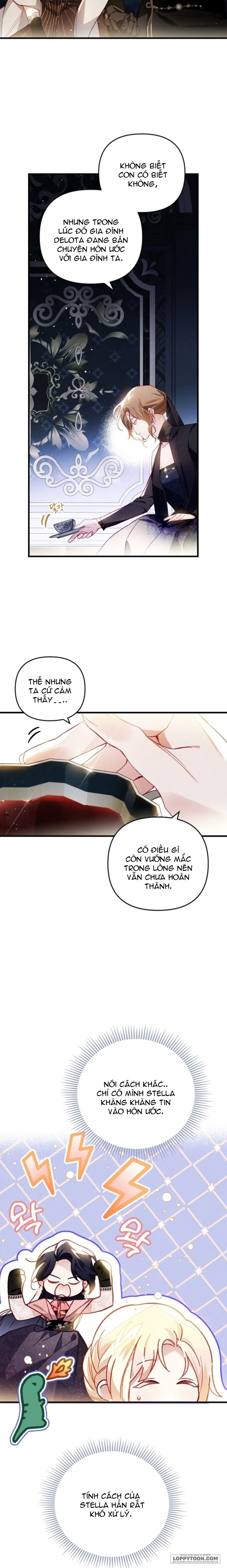 Nuôi Vị Hôn Phu Bằng Tiền Bạc - Chap 36 - Trang 8