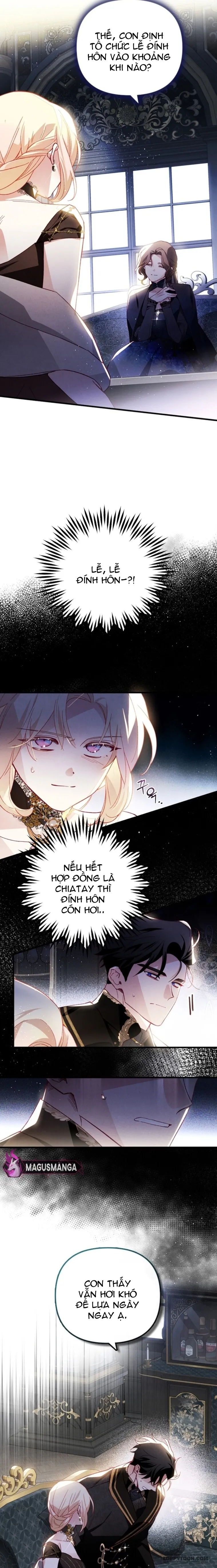 Nuôi Vị Hôn Phu Bằng Tiền Bạc - Chap 36 - Trang 10