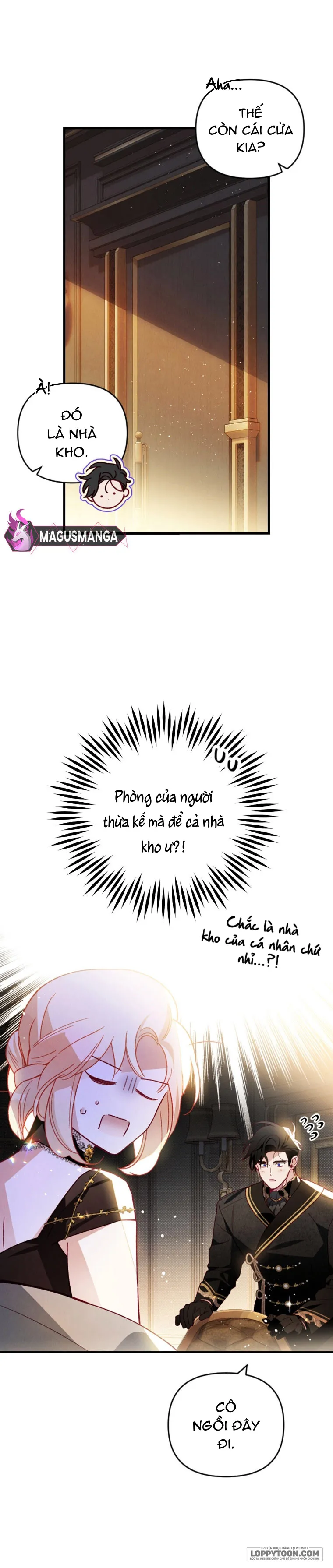 Nuôi Vị Hôn Phu Bằng Tiền Bạc - Chap 37 - Trang 17