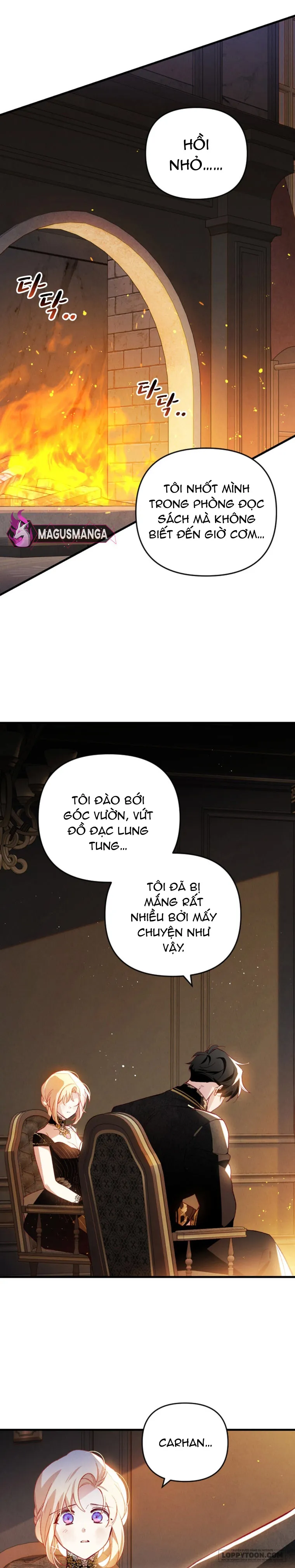 Nuôi Vị Hôn Phu Bằng Tiền Bạc - Chap 37 - Trang 19