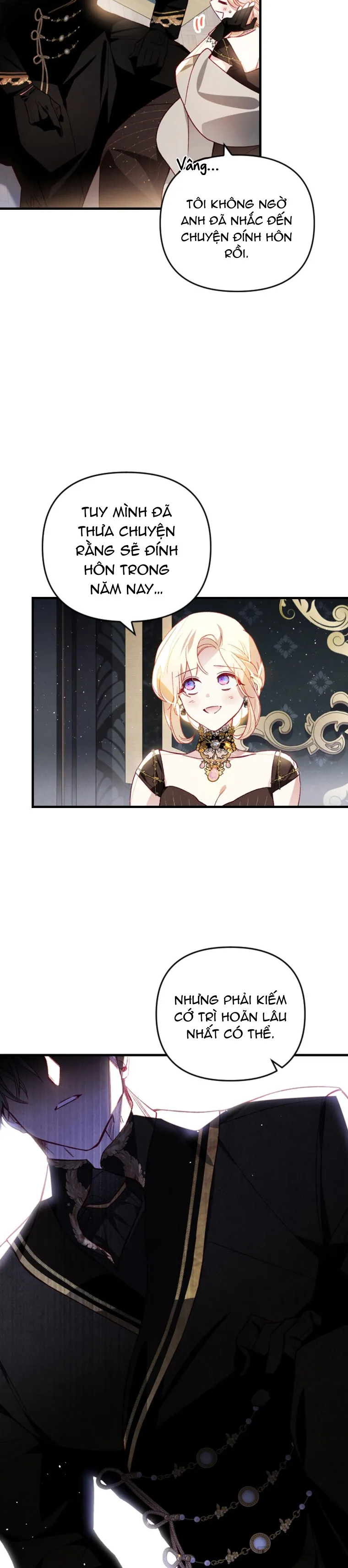 Nuôi Vị Hôn Phu Bằng Tiền Bạc - Chap 37 - Trang 3