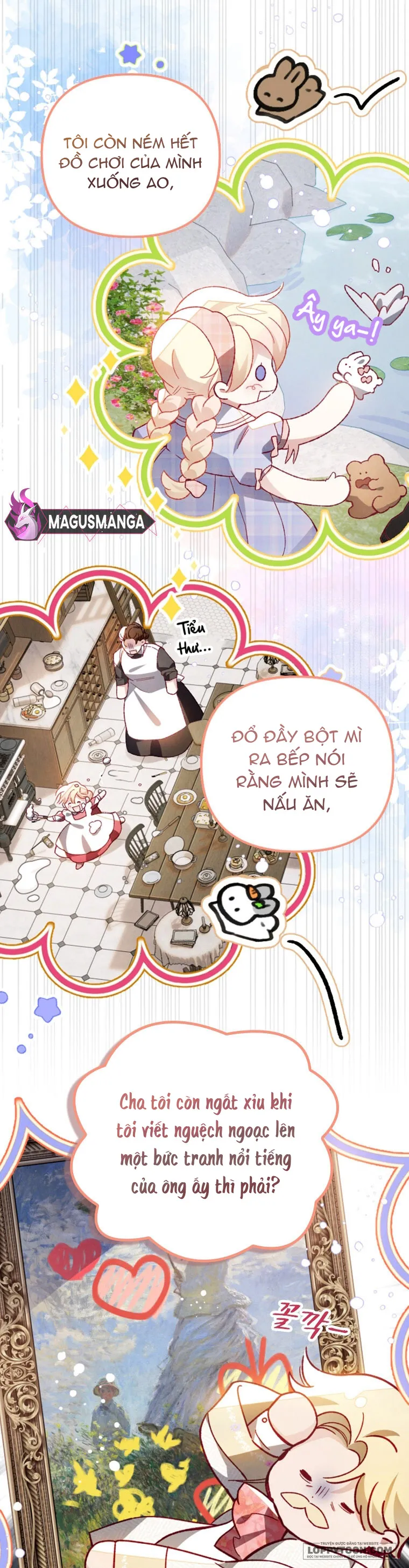 Nuôi Vị Hôn Phu Bằng Tiền Bạc - Chap 37 - Trang 21