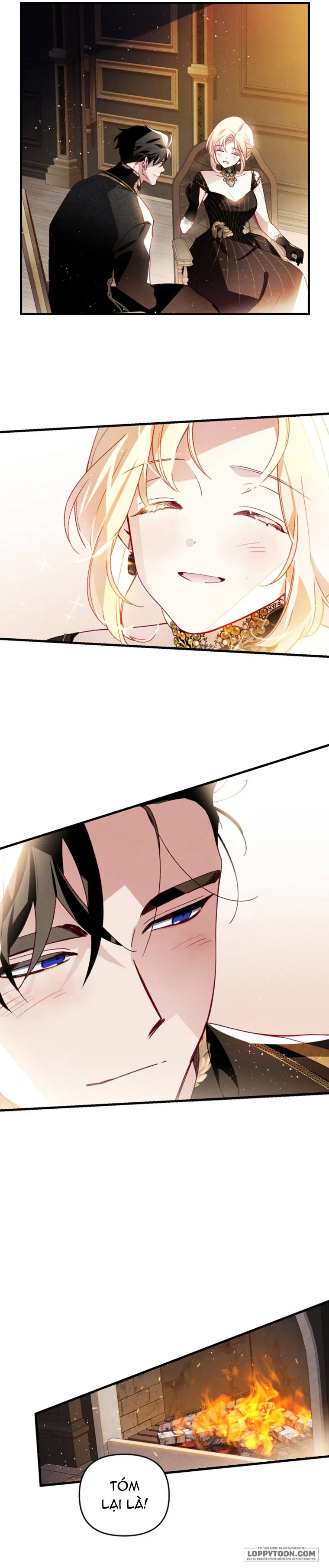 Nuôi Vị Hôn Phu Bằng Tiền Bạc - Chap 37 - Trang 23