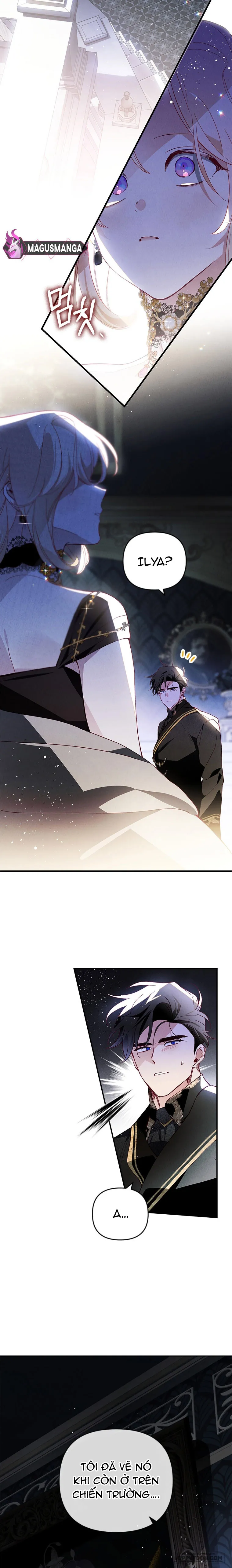 Nuôi Vị Hôn Phu Bằng Tiền Bạc - Chap 37 - Trang 10