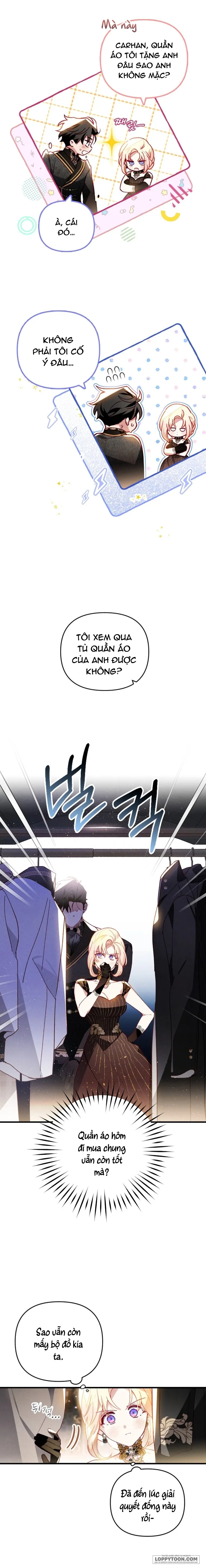 Nuôi Vị Hôn Phu Bằng Tiền Bạc - Chap 38 - Trang 12