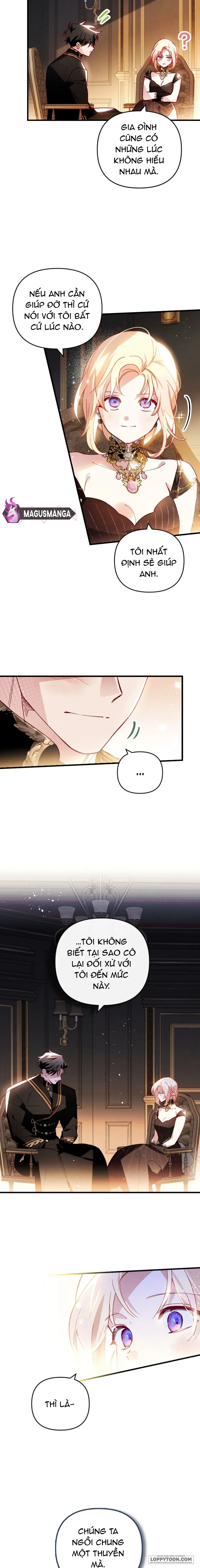Nuôi Vị Hôn Phu Bằng Tiền Bạc - Chap 38 - Trang 4