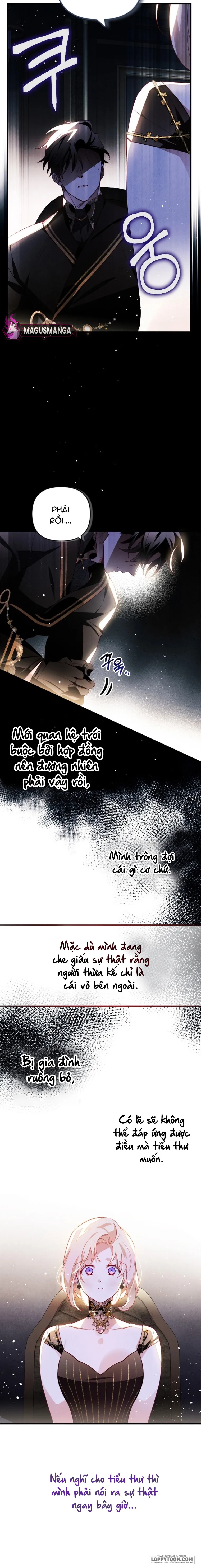 Nuôi Vị Hôn Phu Bằng Tiền Bạc - Chap 38 - Trang 5