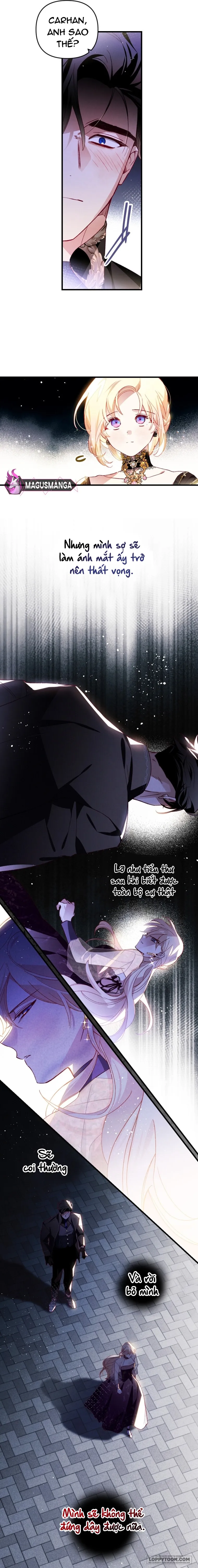 Nuôi Vị Hôn Phu Bằng Tiền Bạc - Chap 38 - Trang 6