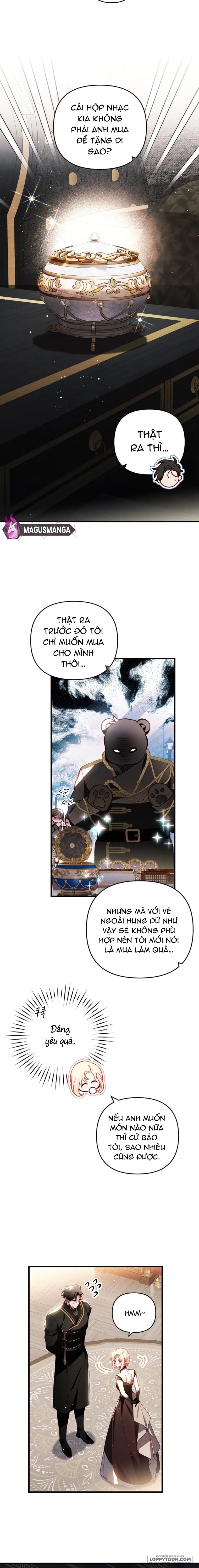 Nuôi Vị Hôn Phu Bằng Tiền Bạc - Chap 38 - Trang 9