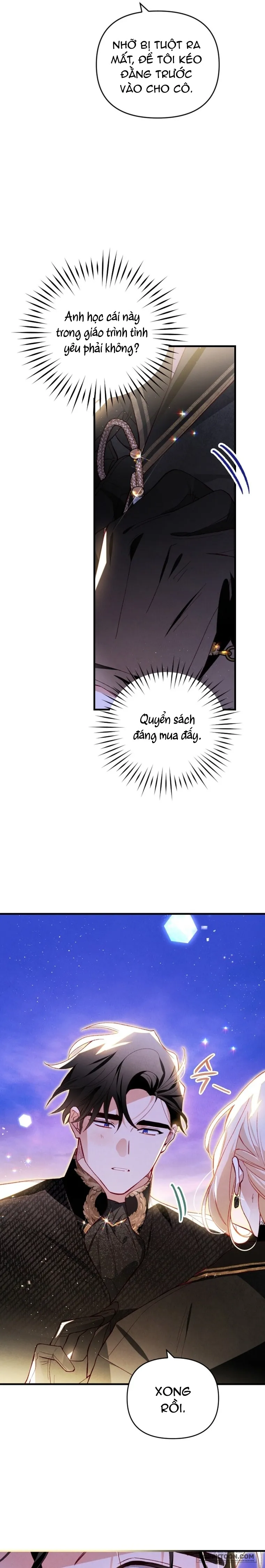 Nuôi Vị Hôn Phu Bằng Tiền Bạc - Chap 39 - Trang 3