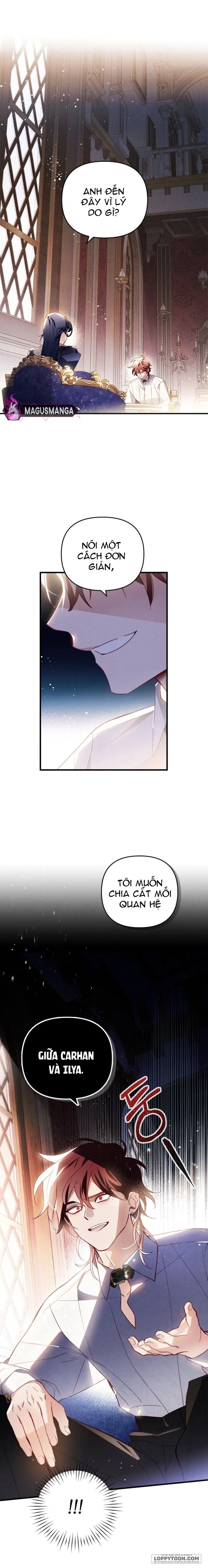 Nuôi Vị Hôn Phu Bằng Tiền Bạc - Chap 40 - Trang 1
