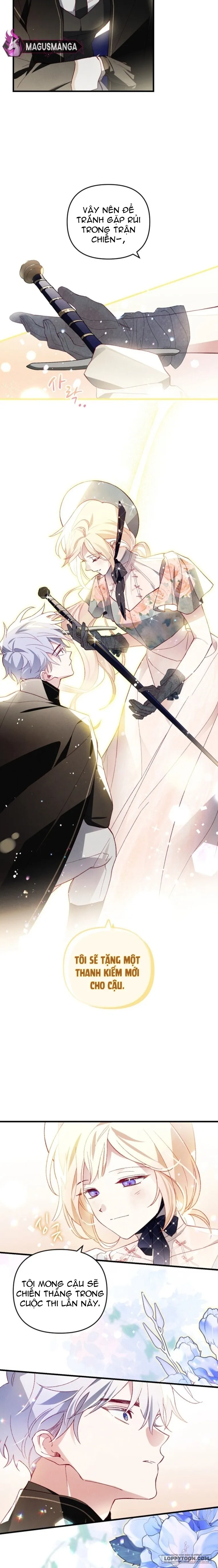 Nuôi Vị Hôn Phu Bằng Tiền Bạc - Chap 40 - Trang 11