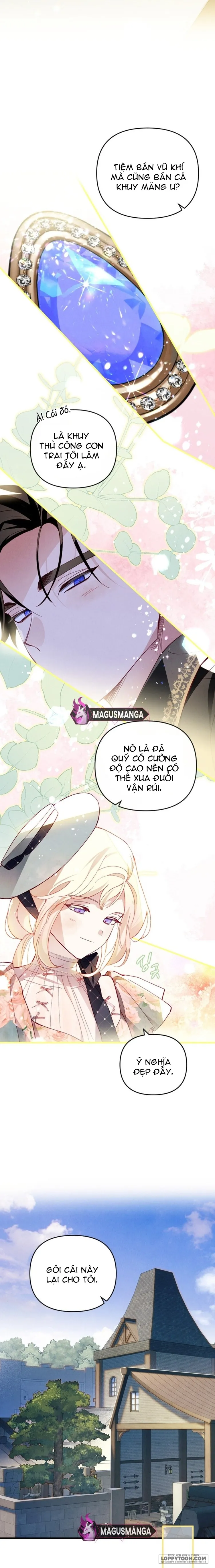Nuôi Vị Hôn Phu Bằng Tiền Bạc - Chap 40 - Trang 13