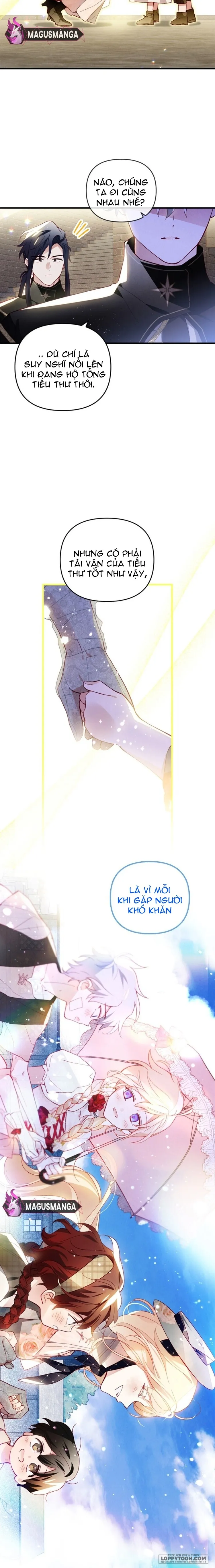 Nuôi Vị Hôn Phu Bằng Tiền Bạc - Chap 40 - Trang 18