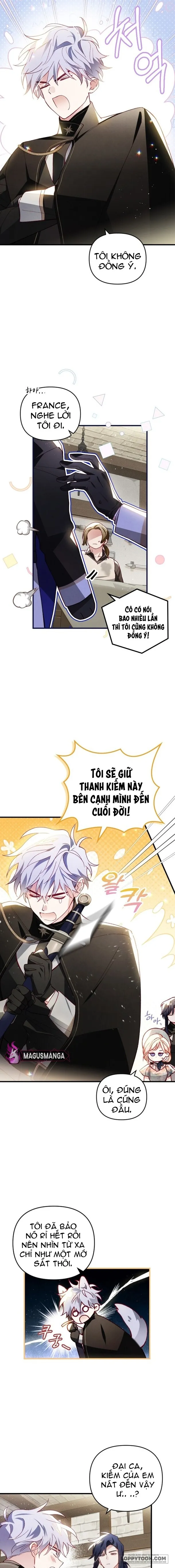 Nuôi Vị Hôn Phu Bằng Tiền Bạc - Chap 40 - Trang 8